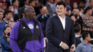 Shaquille O’Neal And Yao Ming Could Be Hall Of Fame-Bound Thanks To A Rule Change