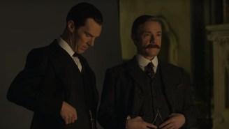 Behind The Scenes Video Reveals How ‘Sherlock’ Went Back In Time For ‘The Abominable Bride’