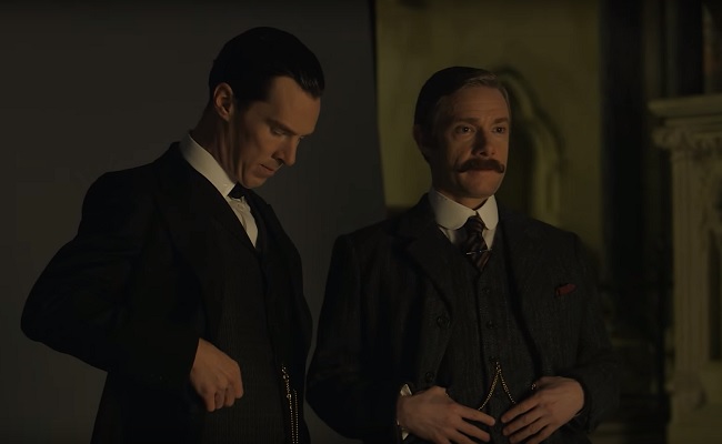 [WATCH] Behind The Scenes Video Shows How 'Sherlock' Went Back In Time