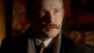 Watson Threatens To Break Every Bone In Sherlock’s Body In New ‘The Abominable Bride’ Teaser