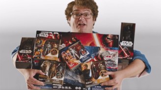 This ‘SNL’ ‘Star Wars’ Toy Commercial Is For The Pathetic Man-Child Inside Us All