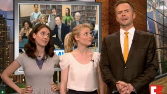 Joel McHale’s ‘Community’ Pals Will Help Him Say Goodbye To ‘The Soup’ Tonight