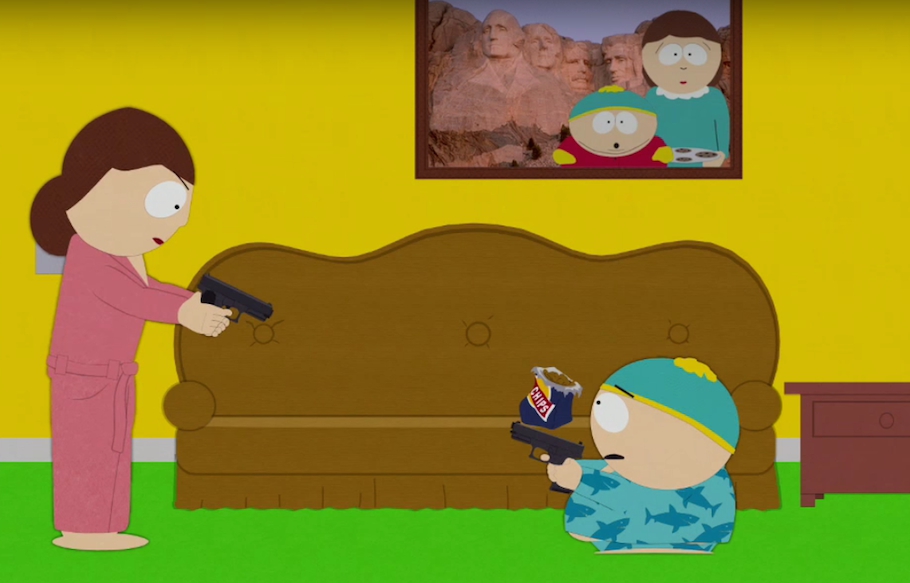 Guns Are Out In 'South Park' Season 19 Finale