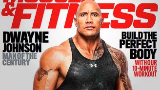 Why The Rock Deserves His ‘Muscle & Fitness’ Man Of The Century Title