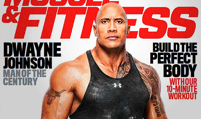 Dwayne 'The Rock' Johnson's Muscle-Building Diet - Muscle & Fitness