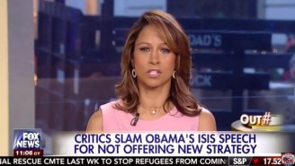 Fox News Suspended Stacey Dash For Her On-Air Profanity Against President Obama