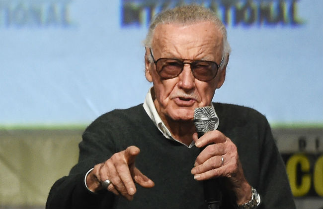 Stan Lee Banner