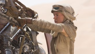 ‘Star Wars The Force Awakens’ is trying too hard to make us think Rey’s dad is [REDACTED]