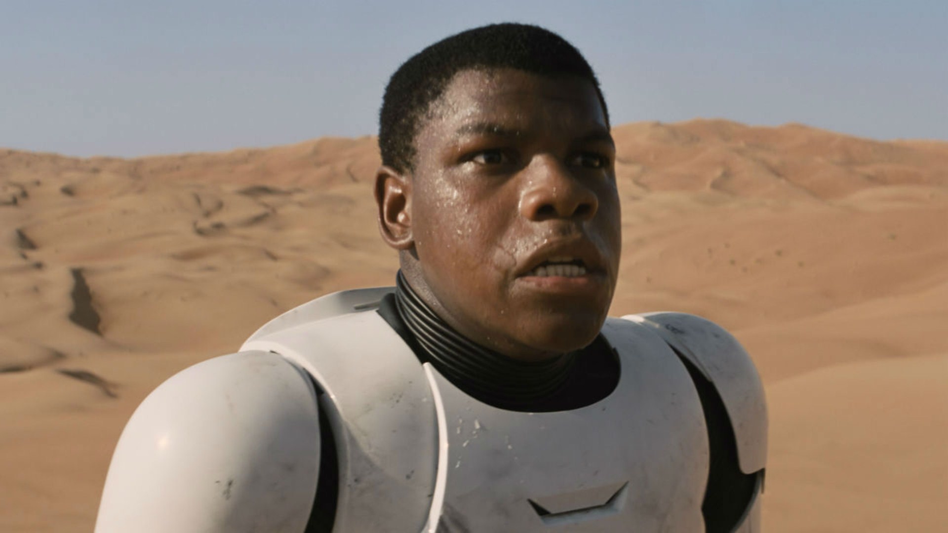 The Chinese 'Force Awakens' Poster Is Under Fire For Minimizing Boyega