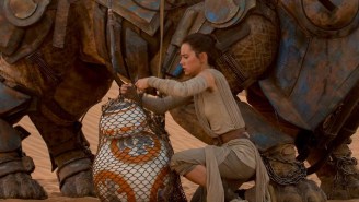 J.J. Abrams had to remind Daisy Ridley that BB-8 is not an adorable child
