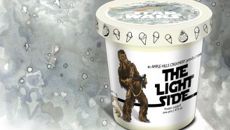 Join The Dark Side (Or The ‘Light’ Side) With This ‘Star Wars’ Ice Cream