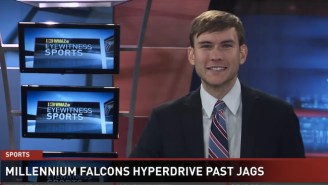 Sports Anchor Drops (At Least) 23 ‘Star Wars’ References During Football Highlights