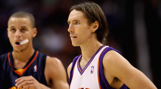 steph curry steve nash