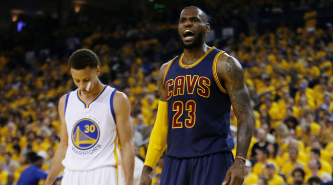 stephen curry, lebron james