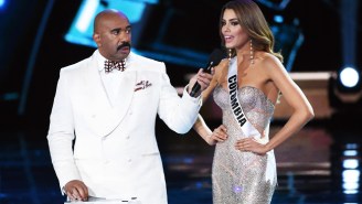 Miss Colombia Thinks Steve Harvey Screwed Up Announcing ‘Miss Universe’ On Purpose