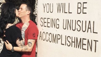 Steve-O And Kat Von D Share Adorable Photos To Announce They’re Dating