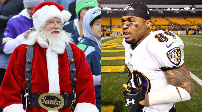 steve smith santa