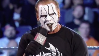 Sting Is Having Neck Surgery To Repair His Night Of Champions Injury