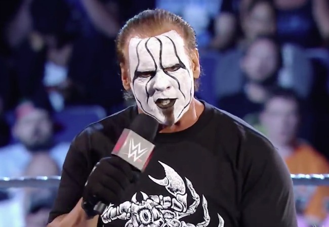 WCW Legend Sting Revealed That He'll Have Neck Surgery