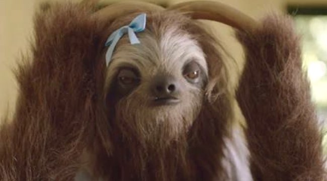 Stoner Sloth Anti Drug Campaign Is Hilarious