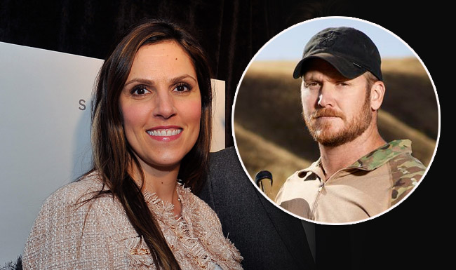 American Sniper Chris Kyles Widow May Be Just As Good As He Was