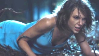 Taylor Swift Clawed Through Earth, Wind, And Fire In The ‘Out Of The Woods’ Video