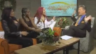 Team B.A.D. Went On A Charleston Morning Show To Hype Raw And The Results Were Awkwardly Fantastic