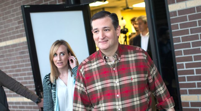 Ted Cruz Holds Second Amendment Campaign Event At Iowa Gun Range