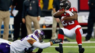 Tevin Coleman Slipping In The Shower Is The Latest Terrible Thing To Happen To The Atlanta Falcons