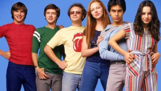Ashton Kutcher Shared A Mini ‘That ’70s Show’ Reunion To Mark Ten Years Since The Show Ended