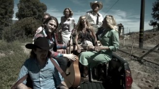 Watch This Band Turn Macklemore’s ‘Downtown’ Into A Bluegrass Banger