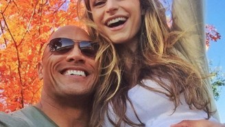 The Rock And His Girlfriend Lauren Hashian Are The Proud Parents Of A Baby Girl