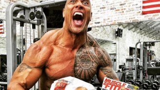 The Rock Wants To Help You Wake Up And Kick Ass With ‘The Rock Clock’