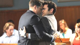 Review: Why ‘The Grinder’ was smart to embrace its showbiz side