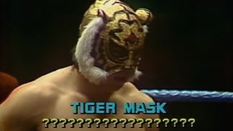 Stop What You’re Doing And Watch Tiger Mask Sing Elvis Presley