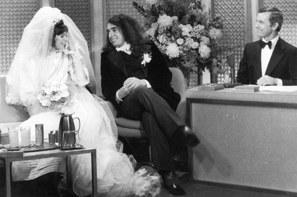 On this day in pop culture history There was a wedding on ‘The Tonight