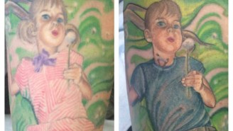 A Calgary Mom Changed Her Tattoo To Reflect Her Son’s Change In Gender Identity