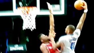Thomas Robinson’s Powerful Dunk Through Clint Capela Could Be The Best Of The Year