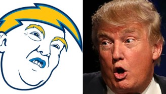 Let’s Redesign Every NFL Logo As Donald Trump And Make The League Great Again