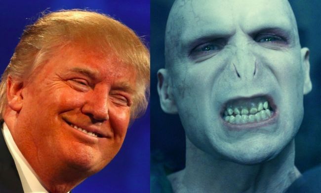 trump voldemort