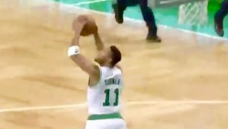 Evan Turner Strips Derrick Rose And Rises For The Surprisingly Casual 360 Slam