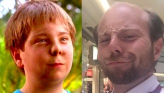 Beans From ‘Even Stevens’ Now Works As Santa’s Helper In A California Mall