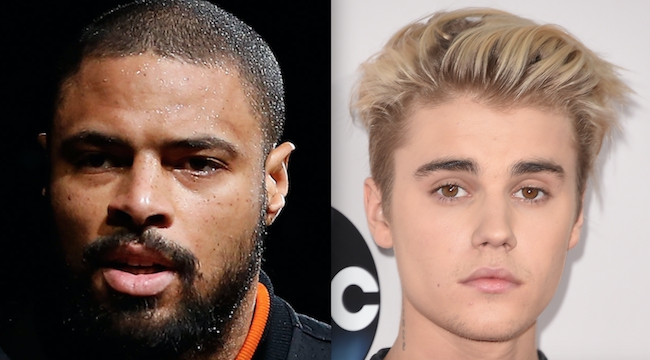 Tyson Chandler, Justin Bieber