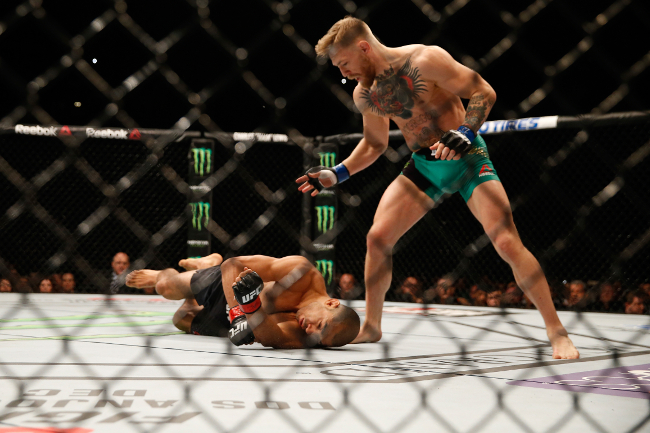 UFC 914: Conor McGregor Stuns Jose Aldo With First Round KO