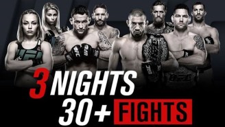 UFC 194 Live Discussion: Three Days Of Fightmas