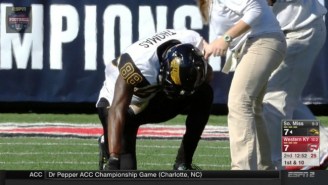 This Southern Miss WR Had A ‘Reversal Of Fortune’ After Taking A Big Hit