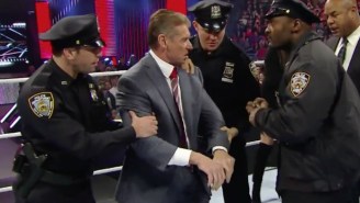 Wrestling Fans Actually Called The Cops When Vince McMahon Got Arrested On Raw