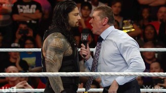 Vince McMahon Returned To WWE TV For The First Time This Year, Kicked Roman Reigns In The Junk