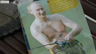 Did You Ruin Christmas? Make Up For It With The Vladimir Putin Calendar