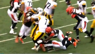 The NFL Dropped The Hammer On Vontaze Burfict For His Low Hit On Ben Roethlisberger